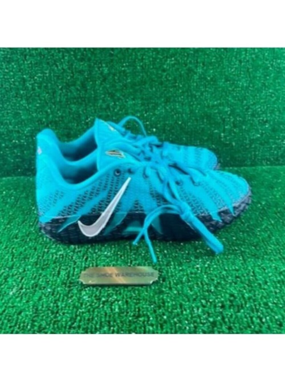 Nike Ja 3 'Scratch' Black Turbo Green Sneakers IB4773-300 Size 4.5Y / WMNS 6
